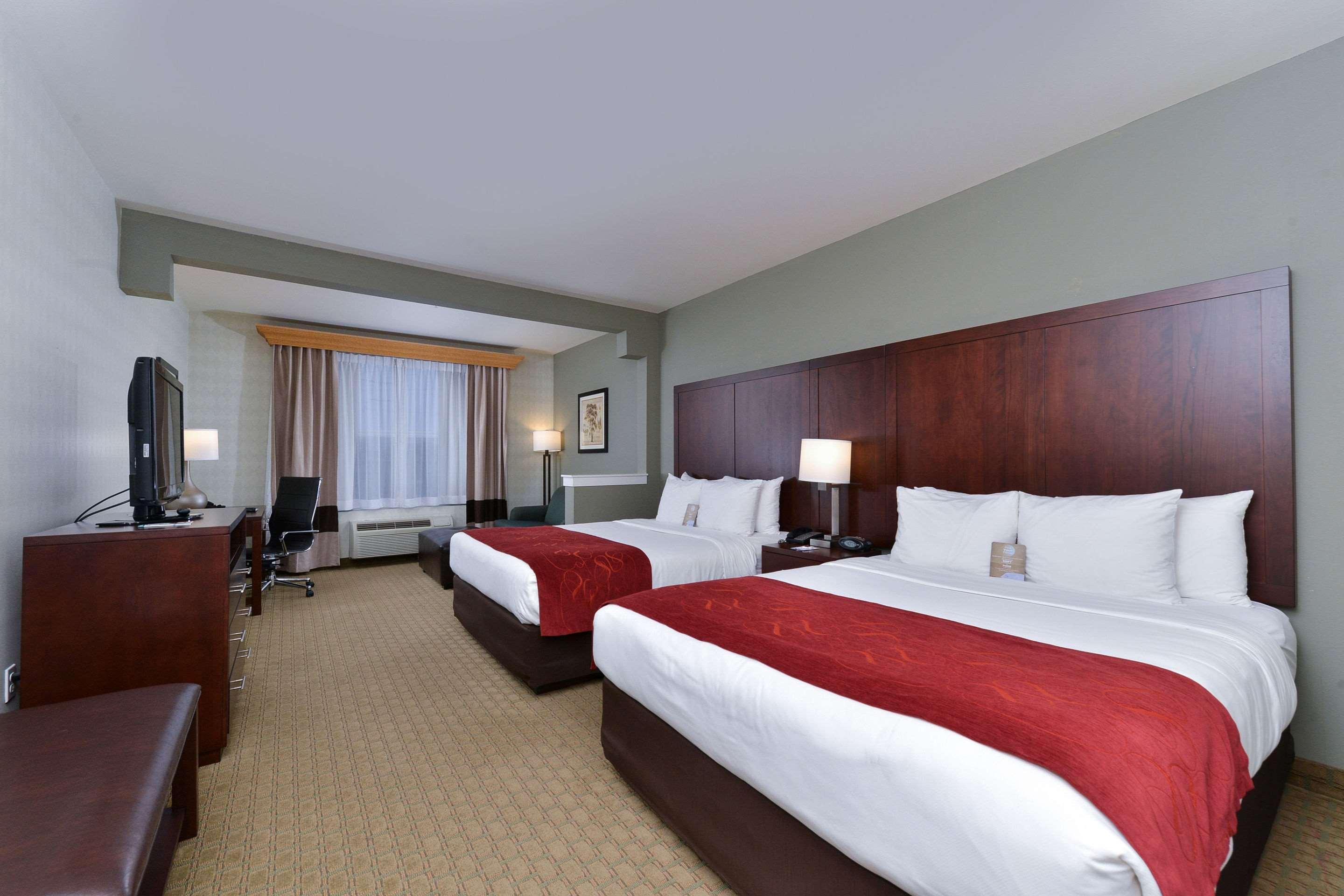 Comfort Suites Airport Tukwila Seattle Exteriör bild