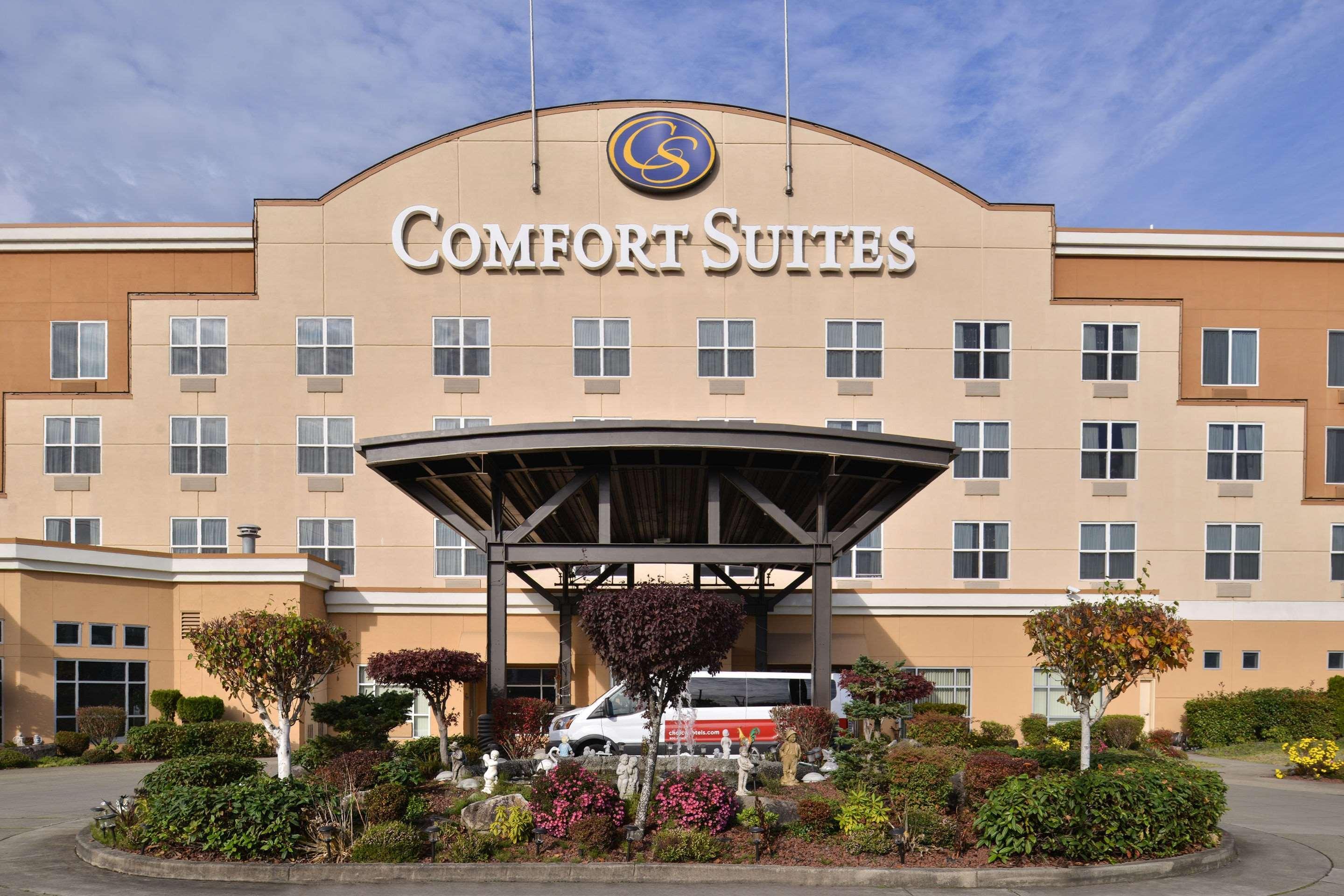 Comfort Suites Airport Tukwila Seattle Exteriör bild