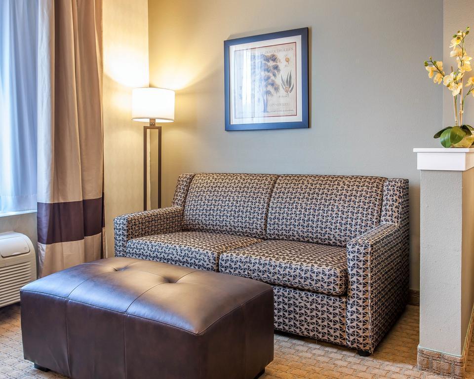 Comfort Suites Airport Tukwila Seattle Exteriör bild