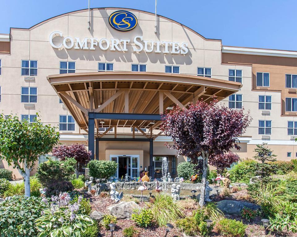 Comfort Suites Airport Tukwila Seattle Exteriör bild