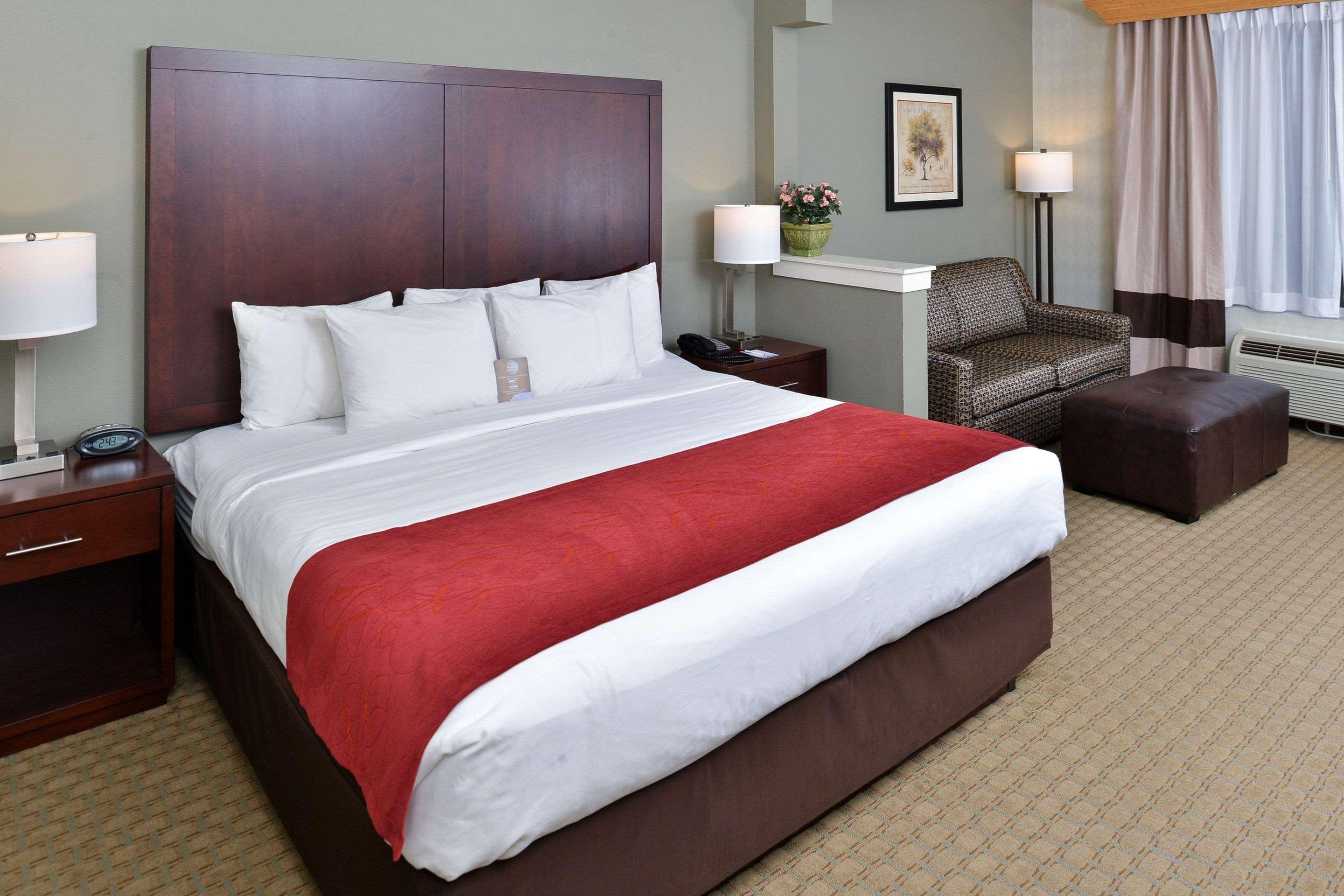 Comfort Suites Airport Tukwila Seattle Exteriör bild