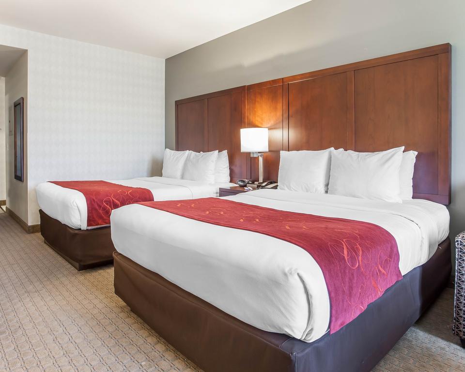 Comfort Suites Airport Tukwila Seattle Exteriör bild
