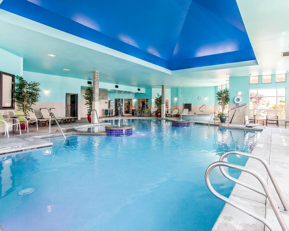 Comfort Suites Airport Tukwila Seattle Exteriör bild