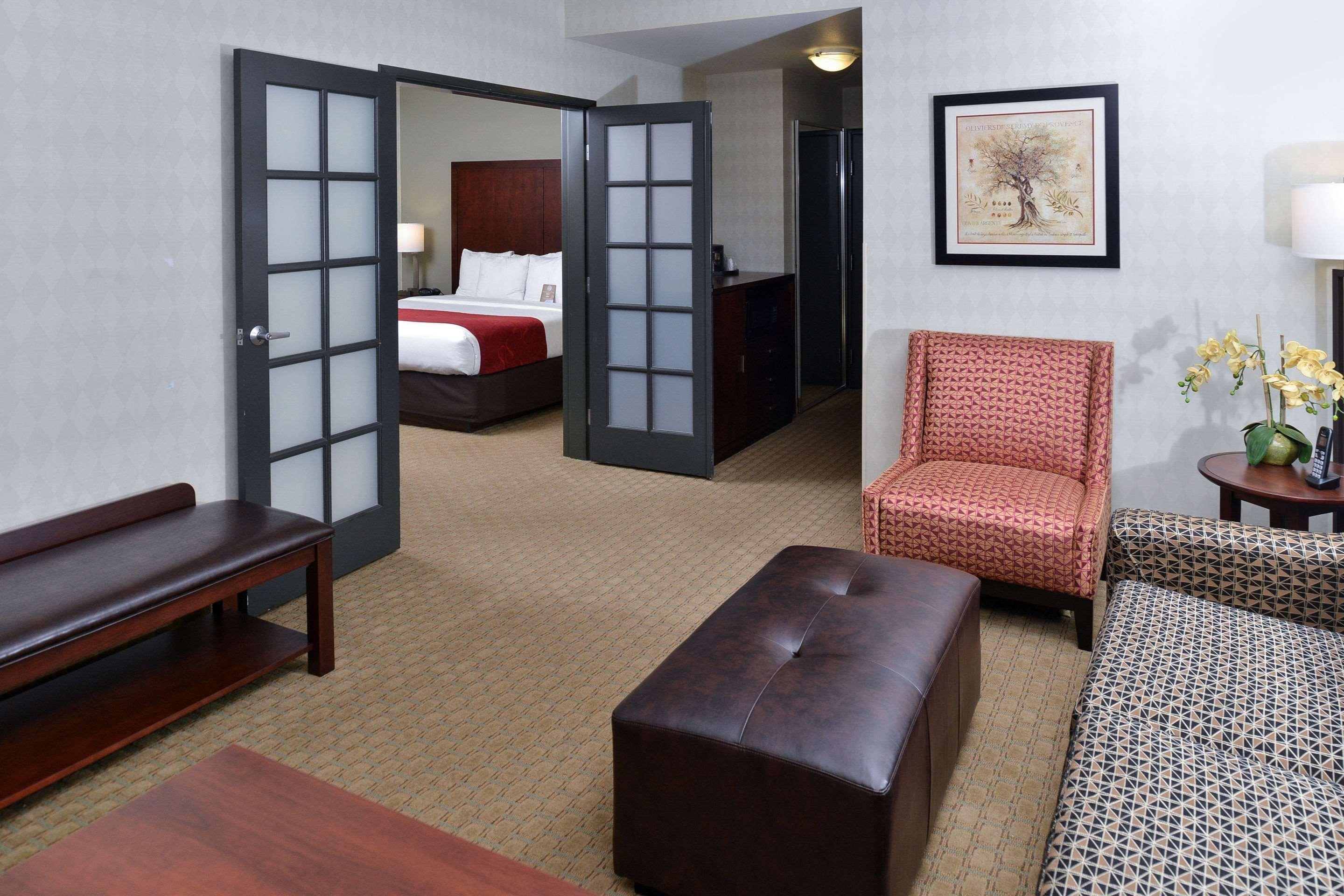 Comfort Suites Airport Tukwila Seattle Exteriör bild