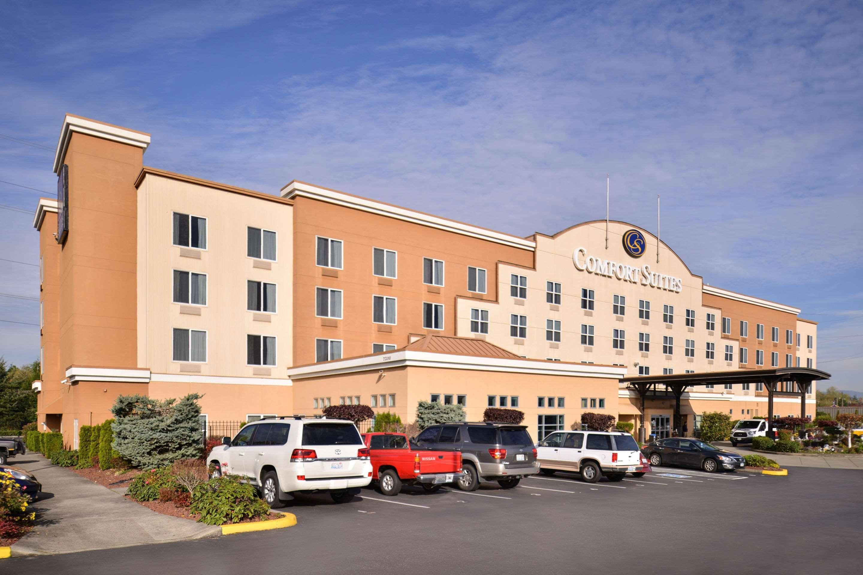 Comfort Suites Airport Tukwila Seattle Exteriör bild