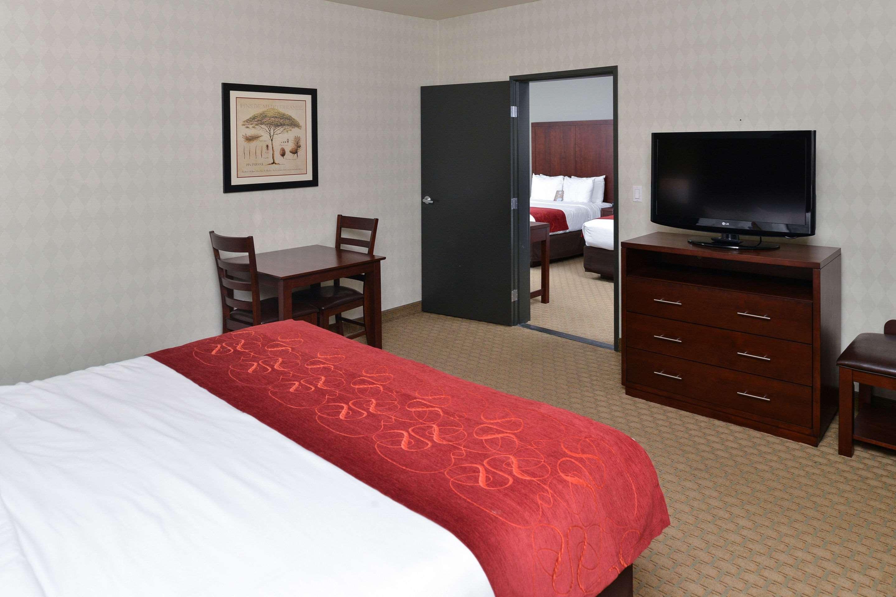 Comfort Suites Airport Tukwila Seattle Exteriör bild