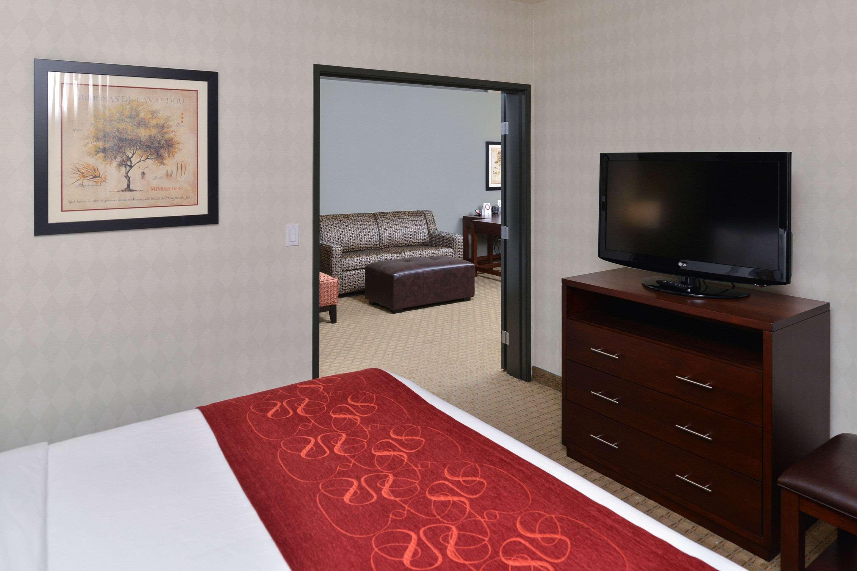 Comfort Suites Airport Tukwila Seattle Exteriör bild
