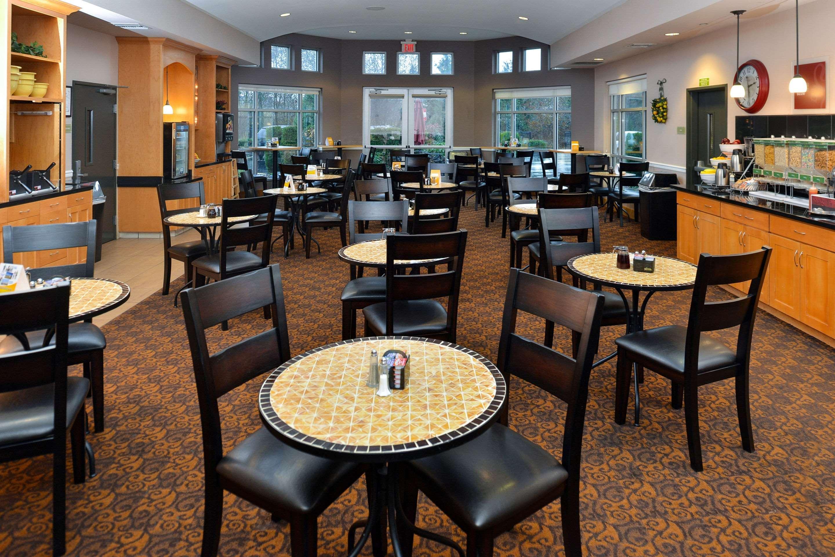 Comfort Suites Airport Tukwila Seattle Exteriör bild