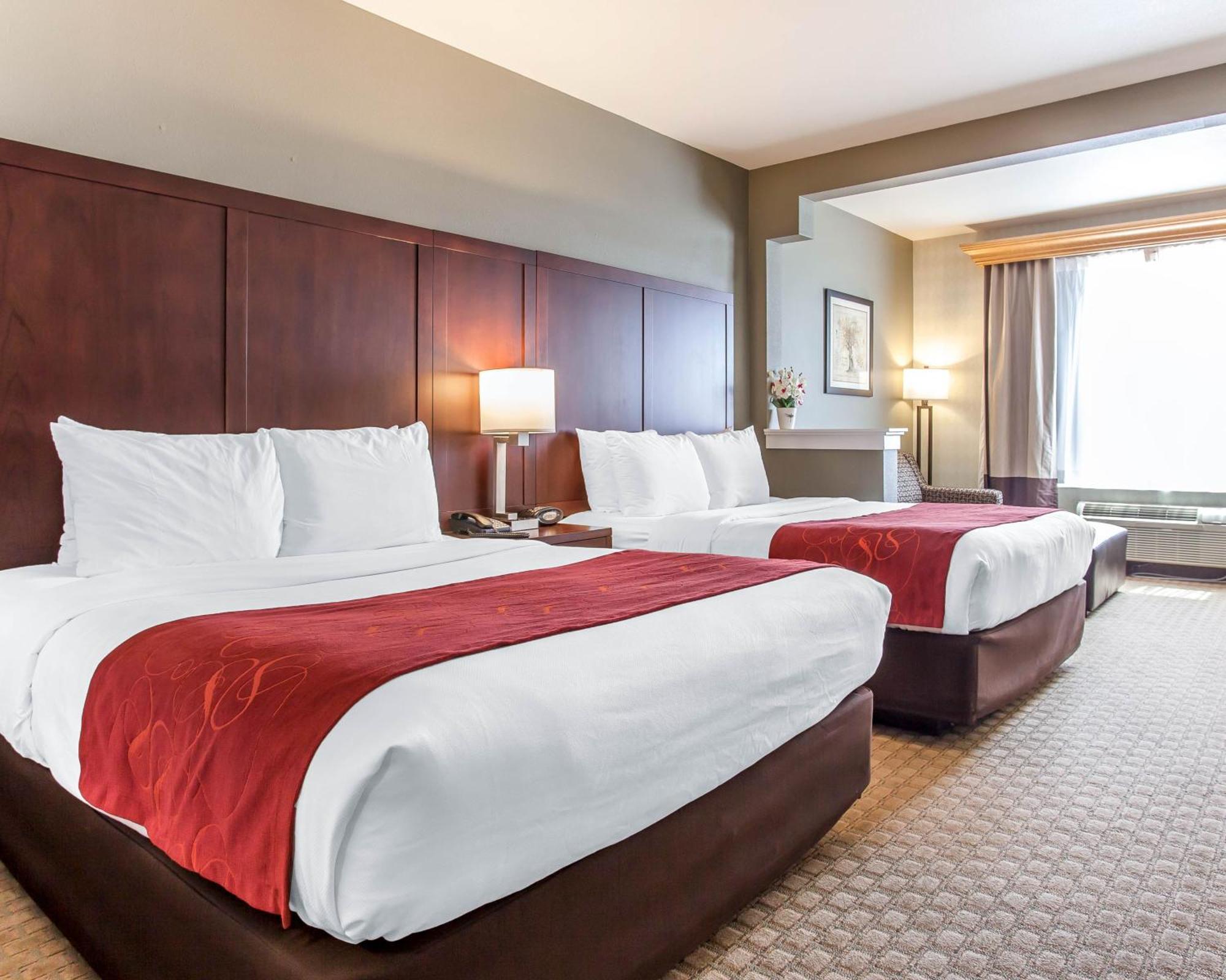 Comfort Suites Airport Tukwila Seattle Rum bild