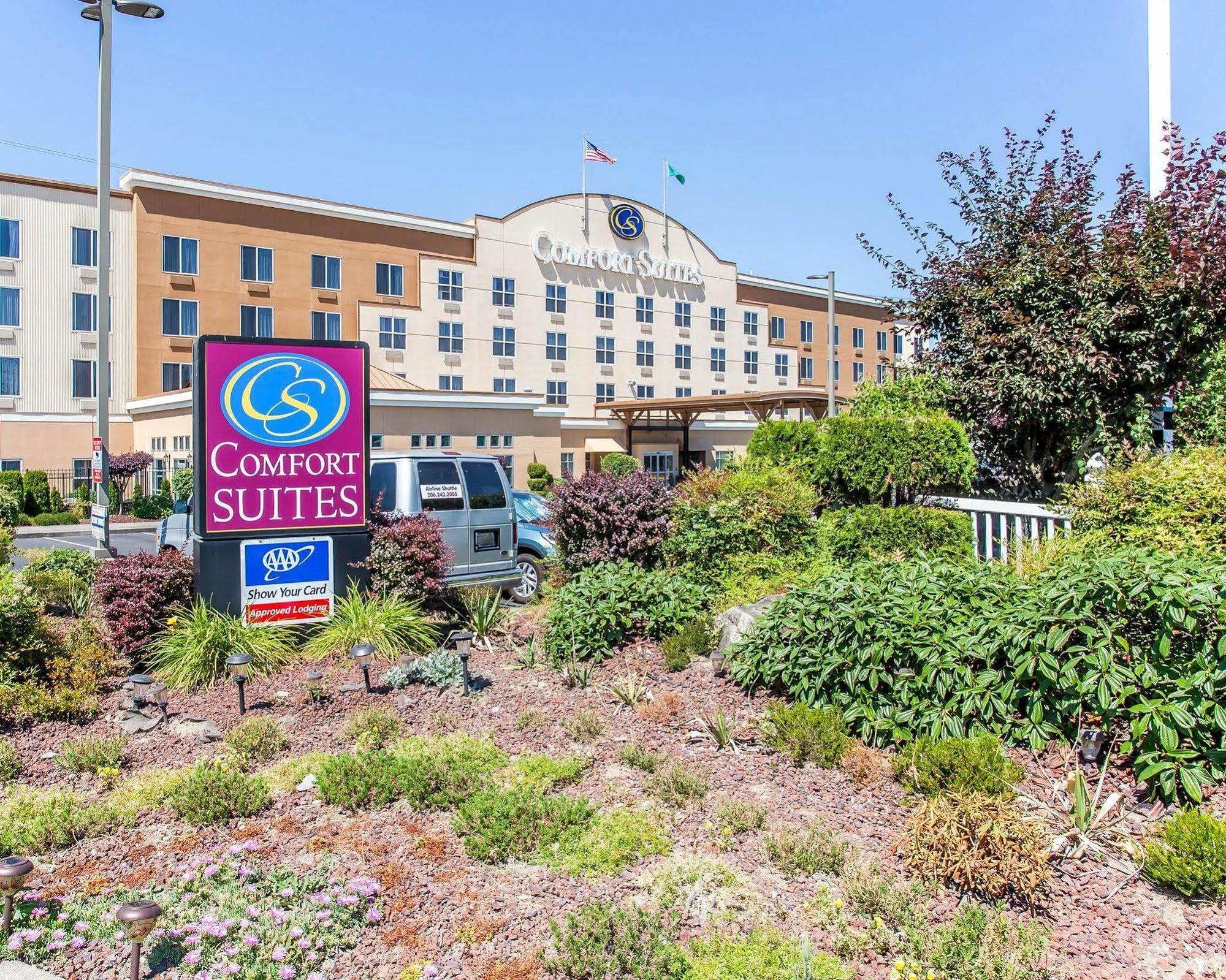 Comfort Suites Airport Tukwila Seattle Exteriör bild